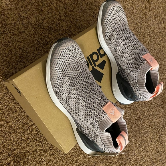 Adidas rapidarun laceless big kids d97069 - Picture 2 of 4